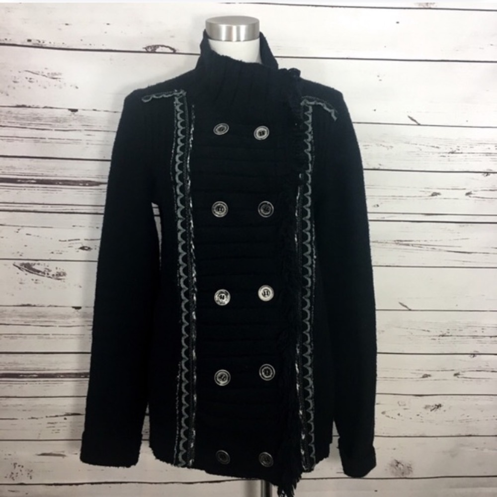 Free People Button Down Sweater